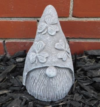 Shamrock Gnome Cement