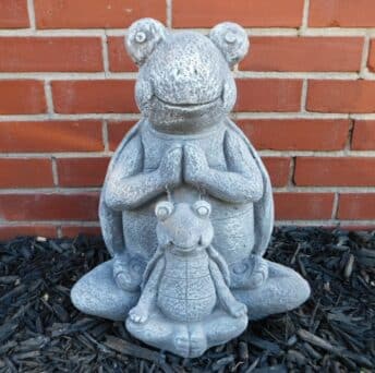 Zen Turtles Cement Figure 17"