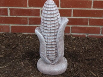 Ear of Corn Cement Figure