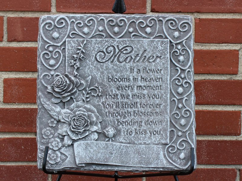 Mother Memorial Plaque