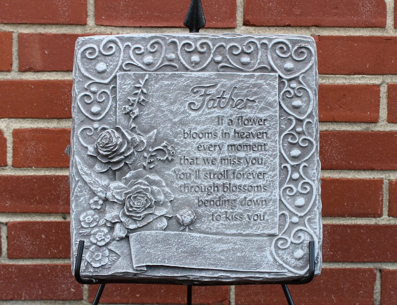 Father Memorial Plaque