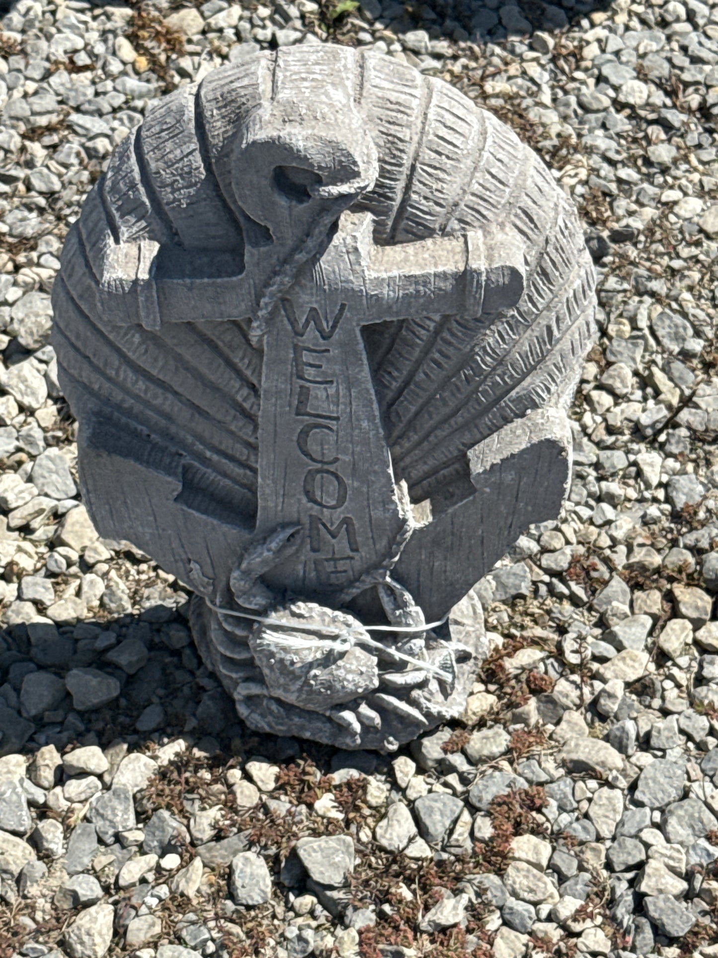 Anchor Crab Shell Cement