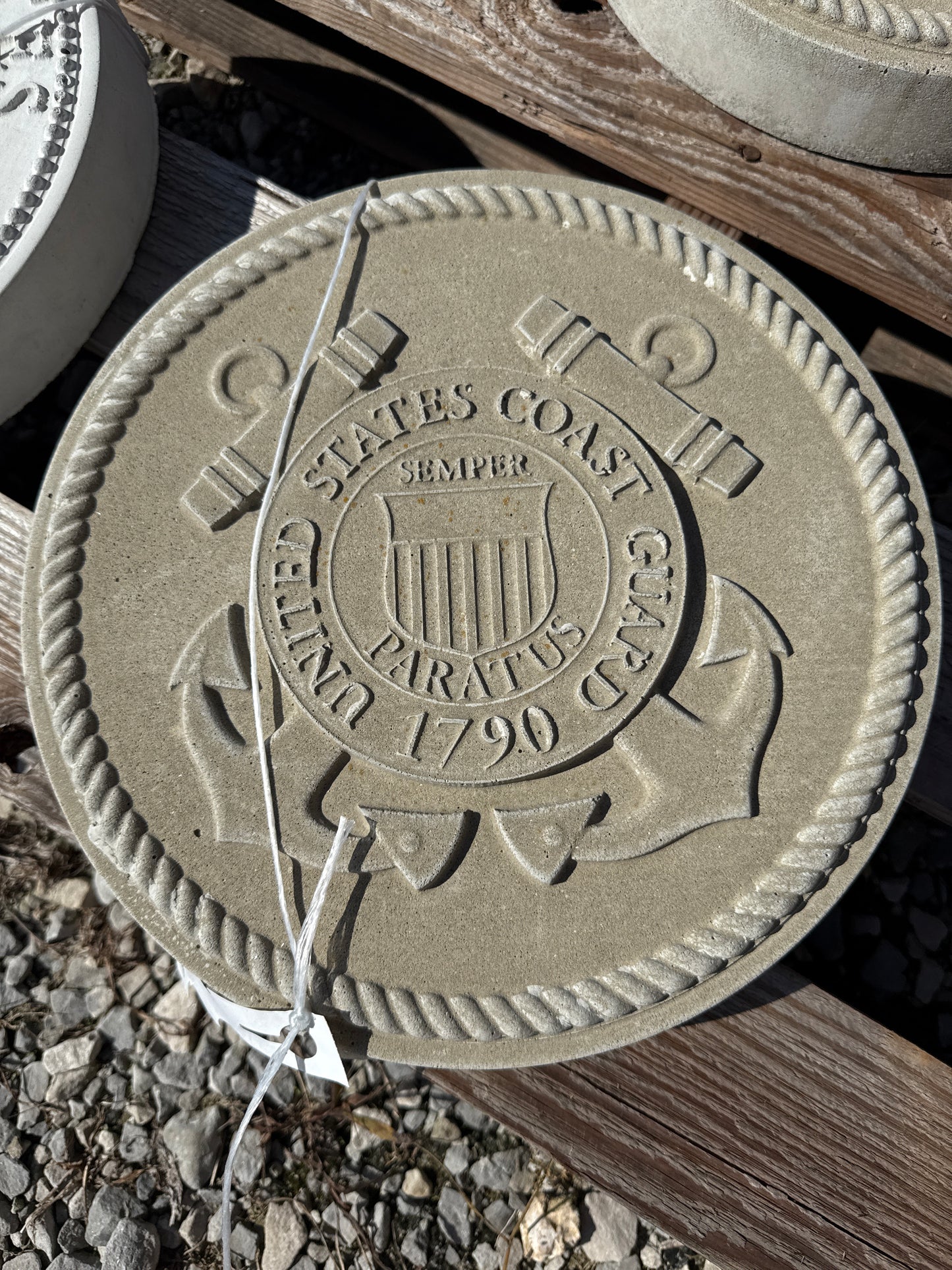 Stone - Coast Guard Sm Round