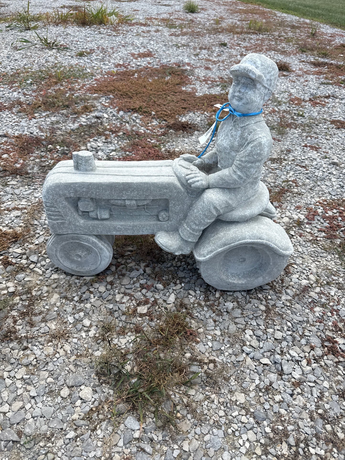 Boy - Farmer Freddie on Tractor