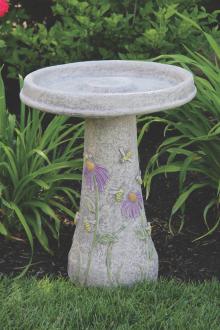 Honeybee Birdbath