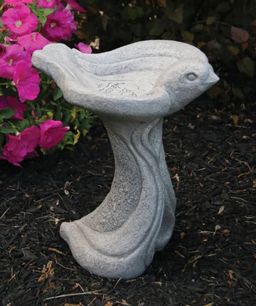Petite All Birds Welcome Birdbath