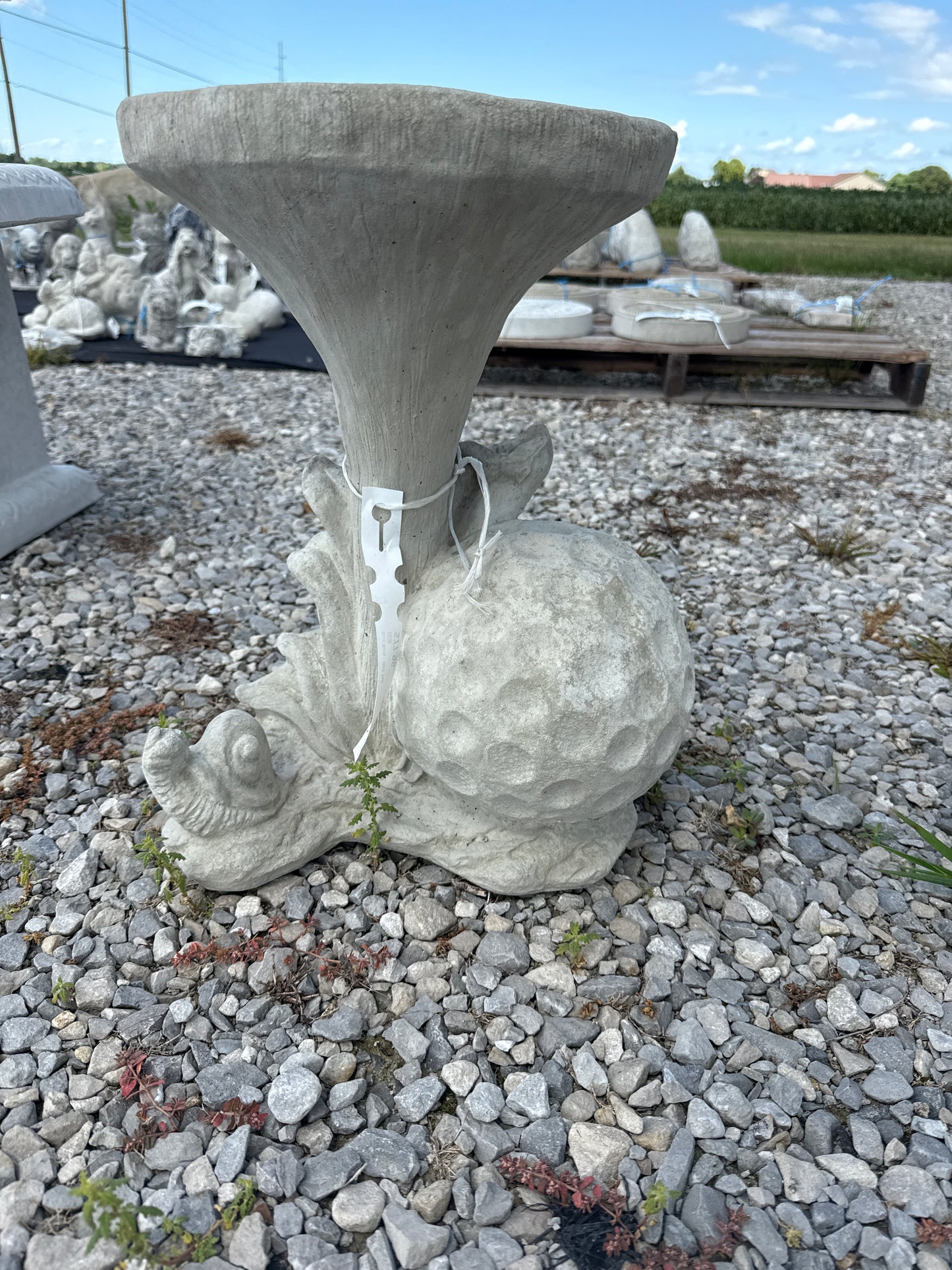 Bird Bath - Golf Tee