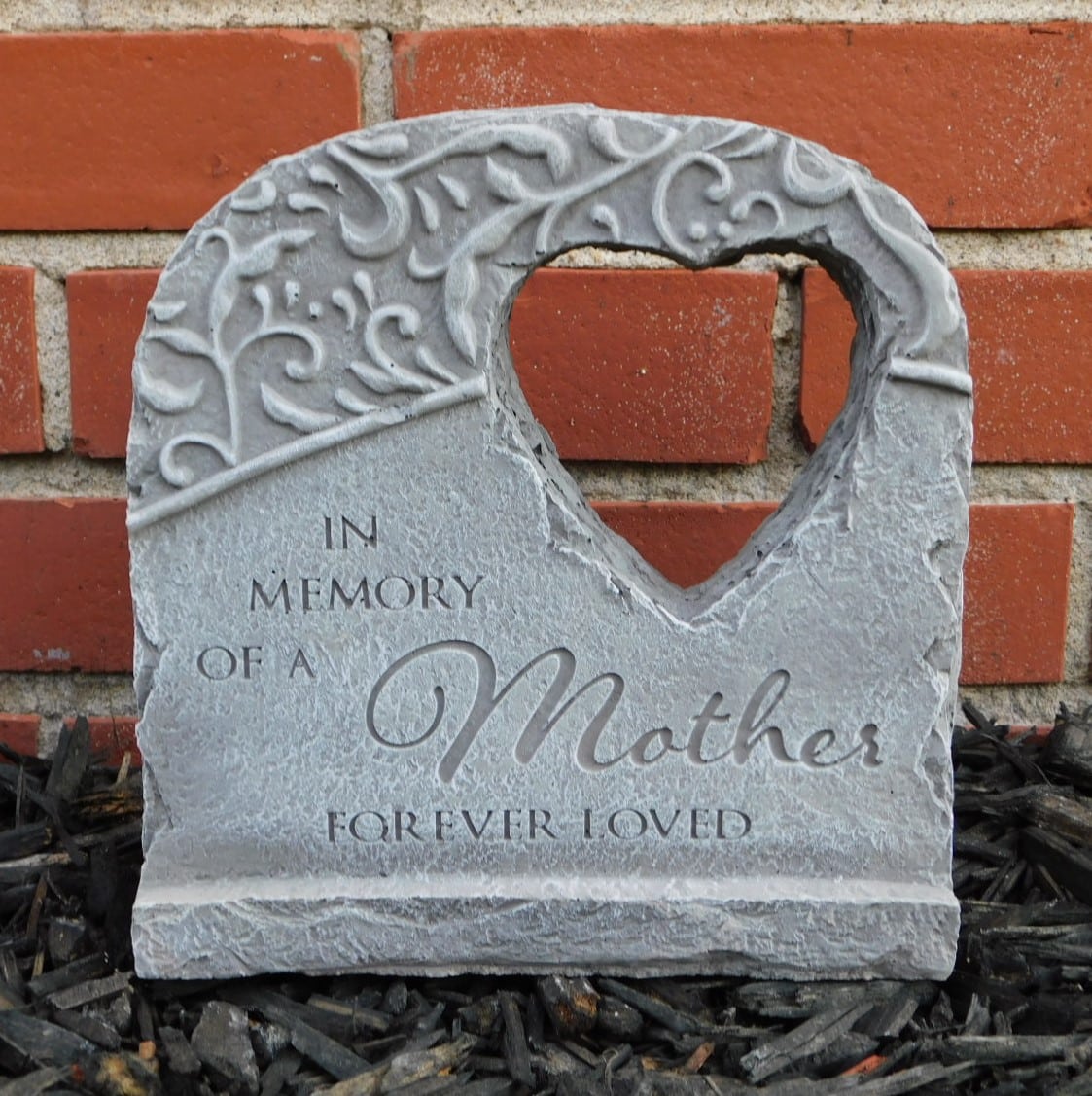 Hole In Heart - Mother Cement Plaque