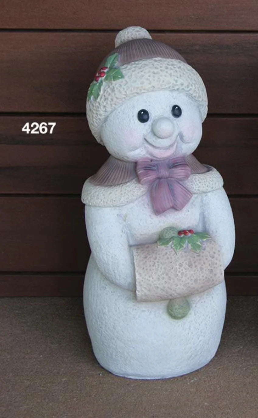 Snow Girl 21" Cement