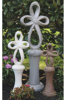 18" Eternity Cross
