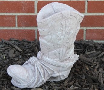 Planter - Cowboy Boot Sm