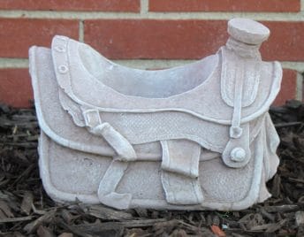 Planter - Saddle Lg