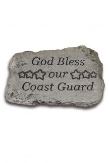 God Bless Our Coast Guard 10"