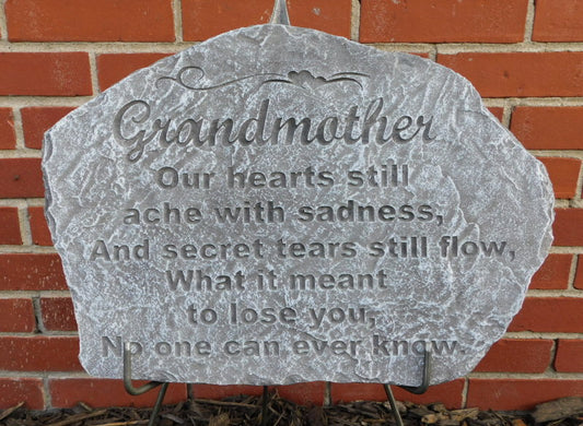 Grandmother Memorial Plaque