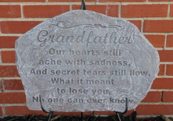 Grandfather Memorial Plaque