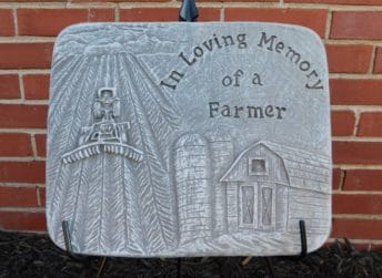 Farmer Memorial Plaque