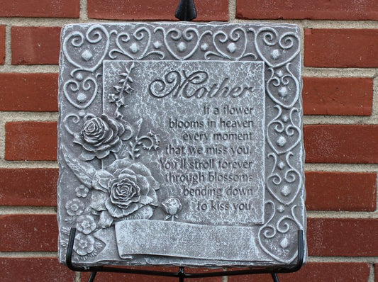 Mother Memorial Plaque