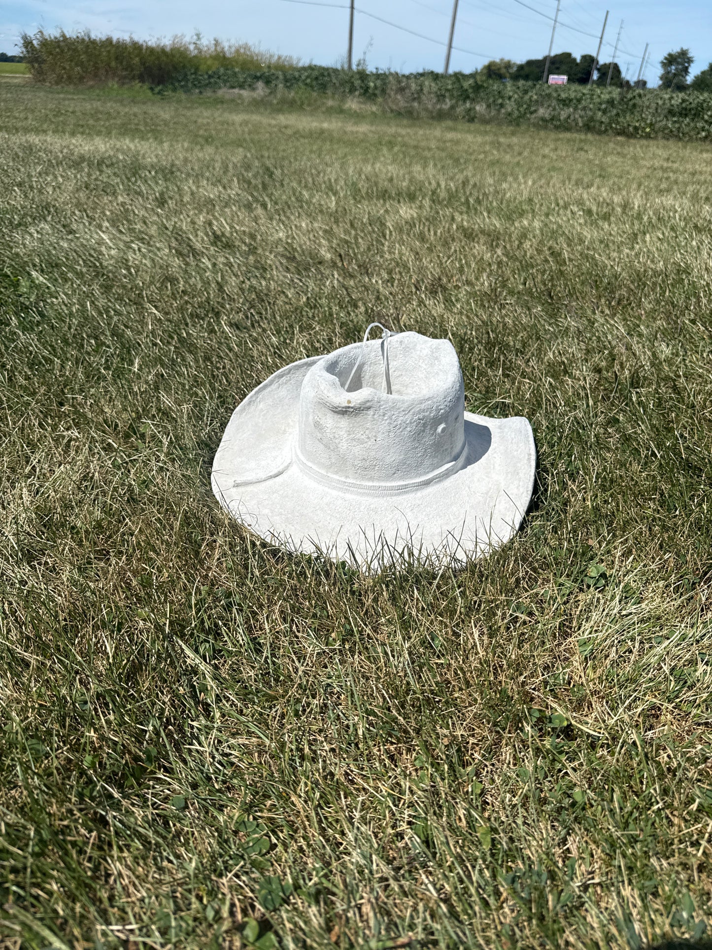 Planter - Cowboy Hat