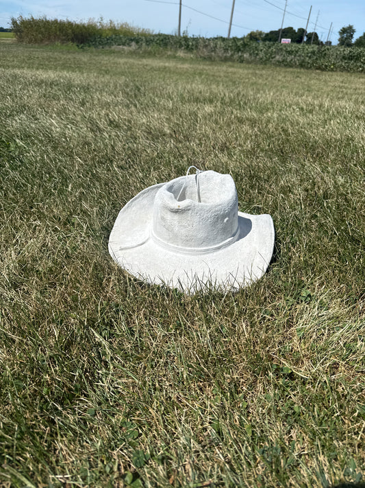 Planter - Cowboy Hat