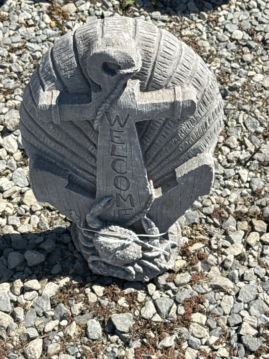 Anchor Crab Shell Cement