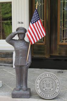 Coast Guard US Armed Forces 27"