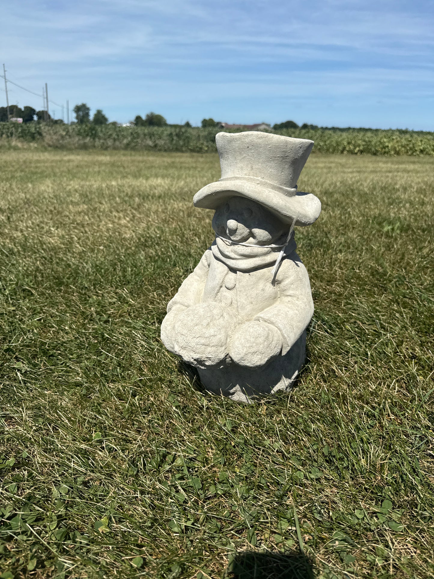 Snowman - Holding Snowball Md