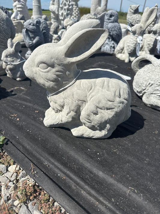 Rabbit - Sitting Furry Medium