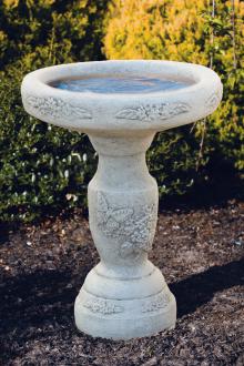 Lilac Birdbath One Piece
