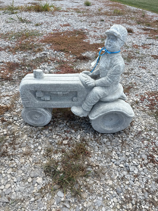 Boy - Farmer Freddie on Tractor