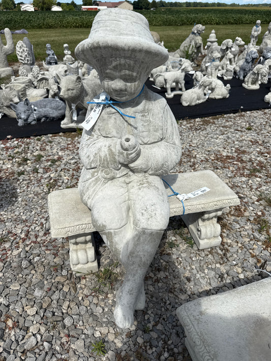 Boy - Sitting Lg