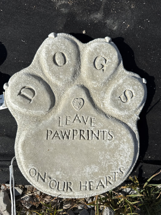 Stone - Dogs Leave Paw Prints