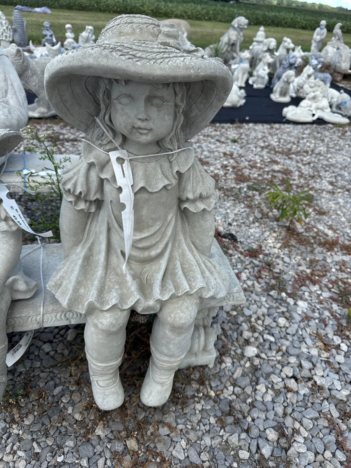 Girl - Susie in the Straw Hat