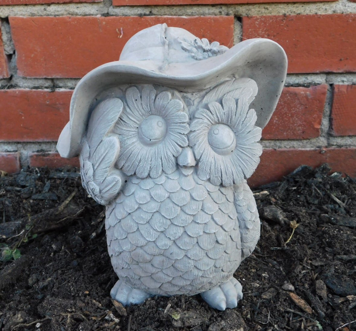 Owl With Hat