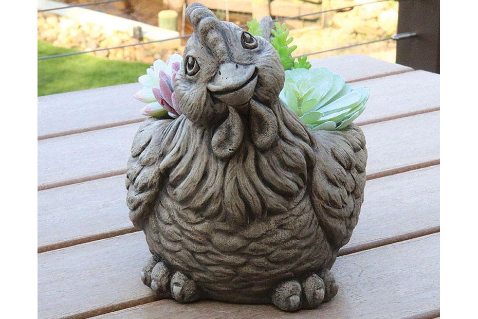 Hannah The Hen Planter