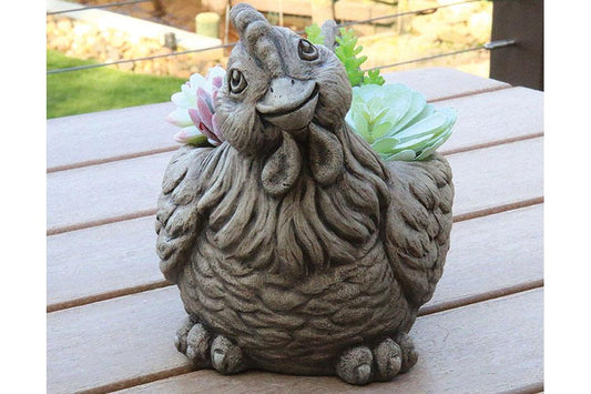 Hannah The Hen Planter