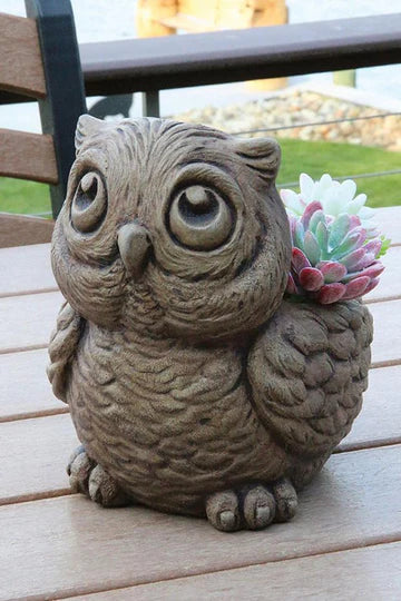 Hoot The Owl Planter